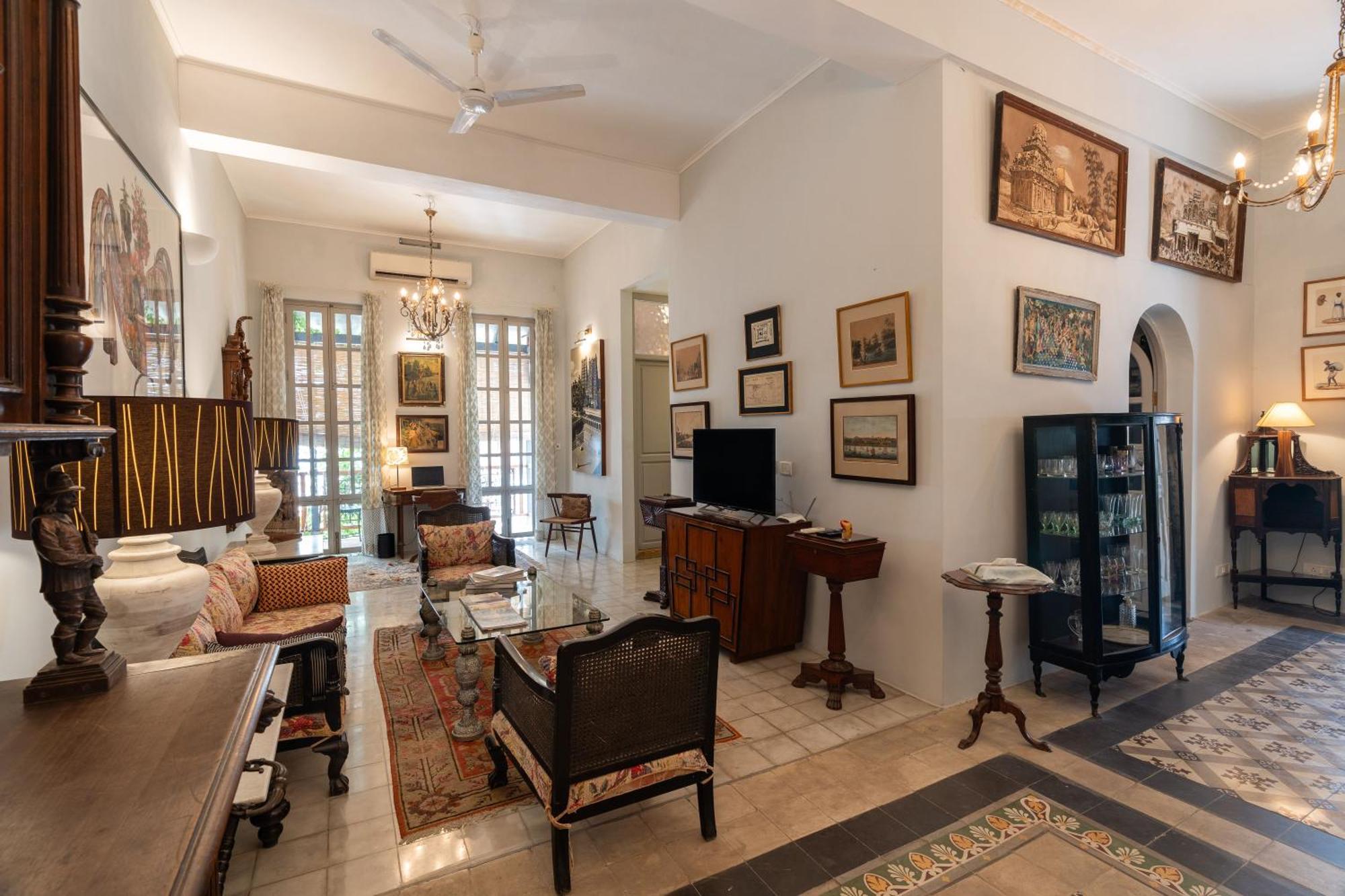 Maison Twenty Six By Luxunlock Private Villas Pondicherry Exterior foto