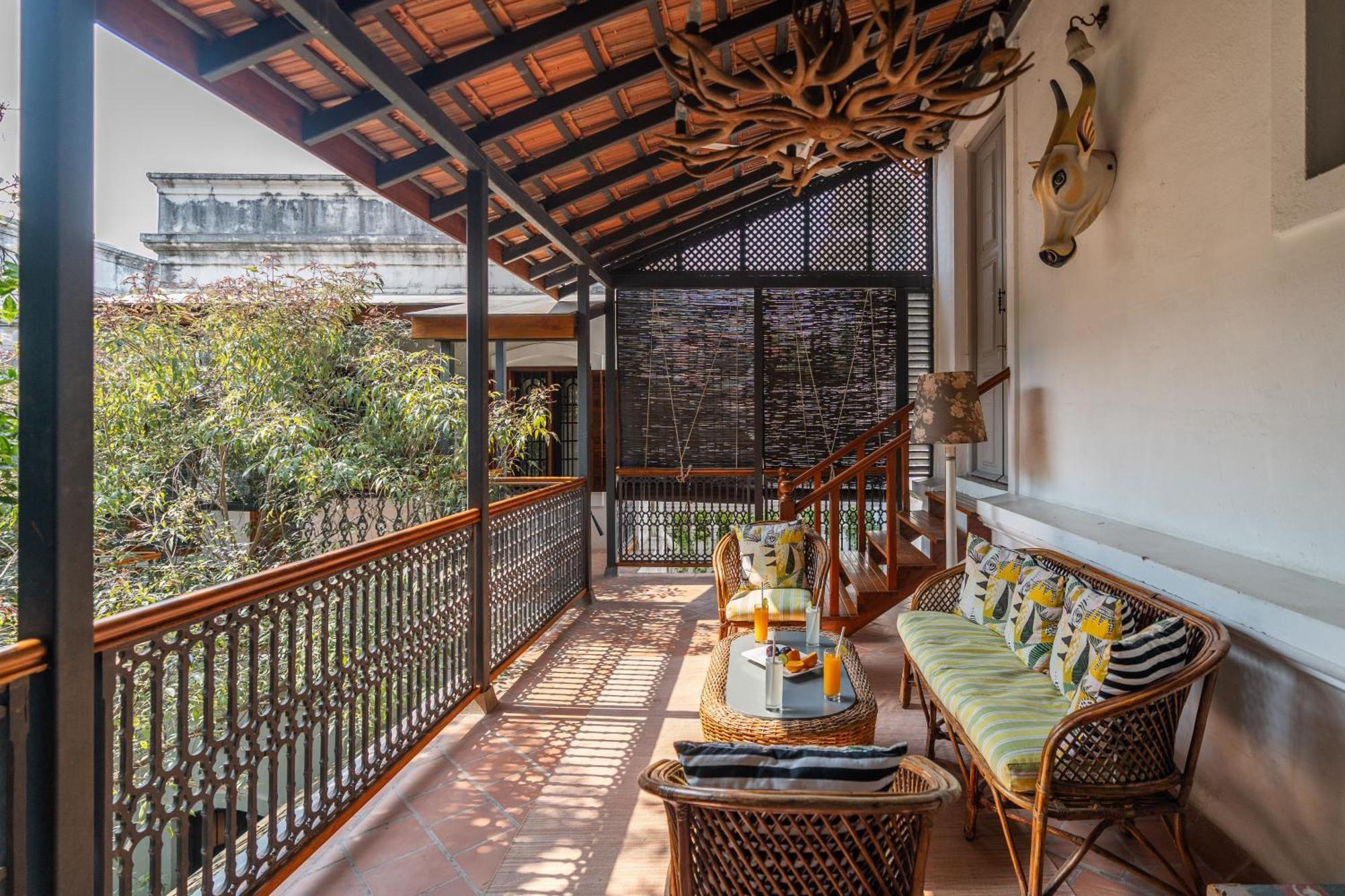 Maison Twenty Six By Luxunlock Private Villas Pondicherry Exterior foto